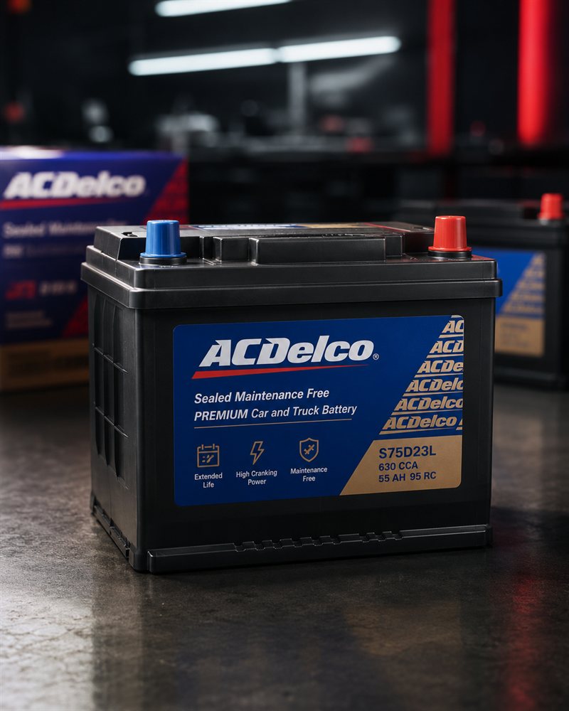 Batería ACDelco para auto y camioneta en Check Motors