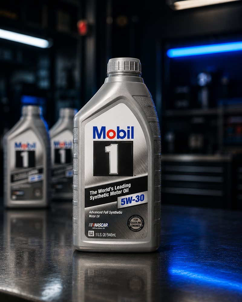 Aceite Mobil 1 5W-30 sintético de alto rendimiento