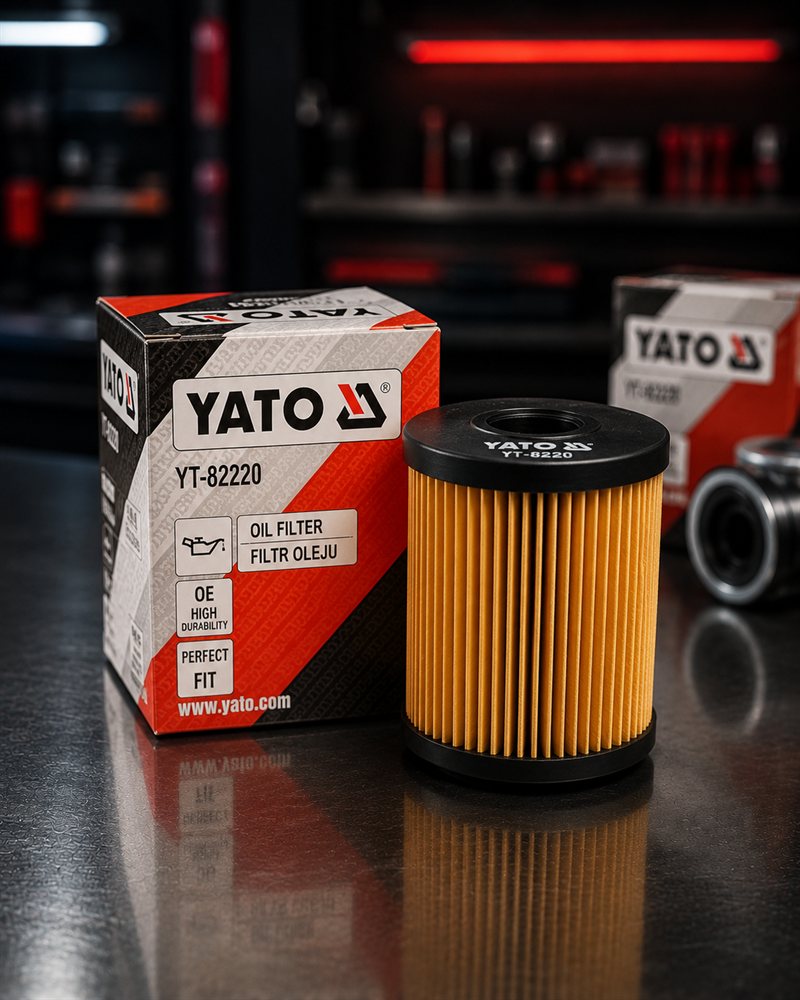 Filtro de aceite Yato YT-82220